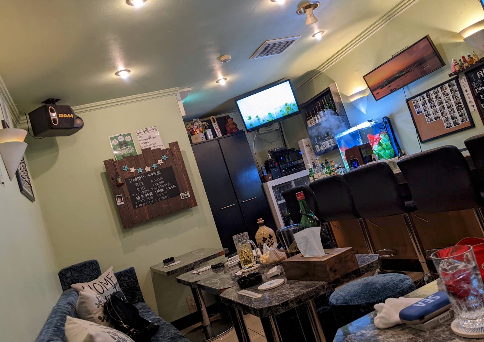 グリーンchico 店内写真